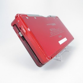 【Good】Nintendo 3DS Flare Red Console ONLY Japanese Edition #DEN1019/08