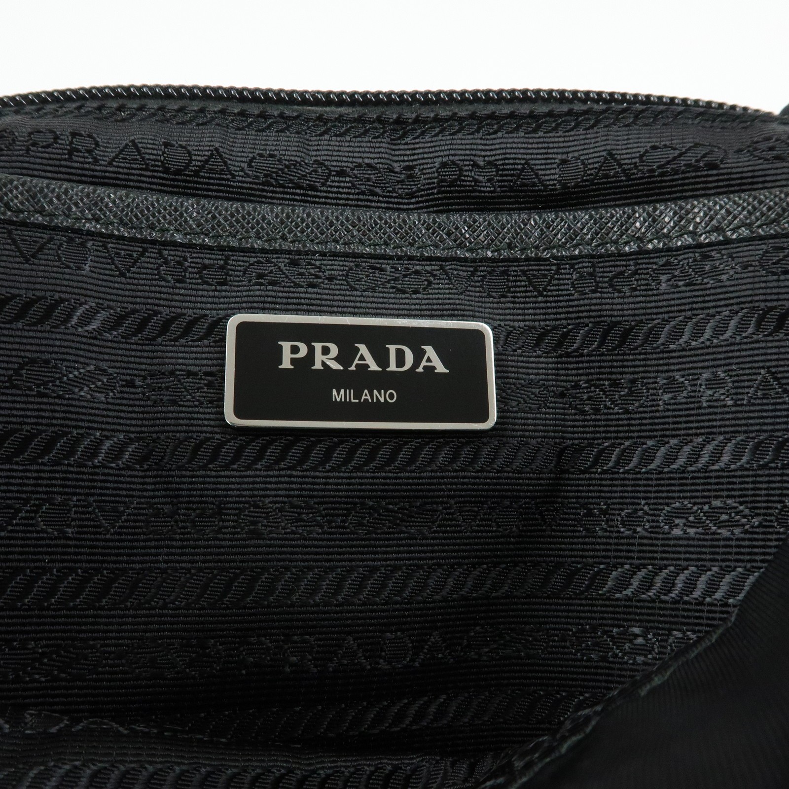 PRADA Triangle Logo Nylon Studs Backpack Rucksack… - image 24