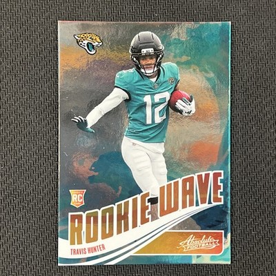 2025 Panini Absolute Travis Hunter #RW-THR Rookie Wave (RC