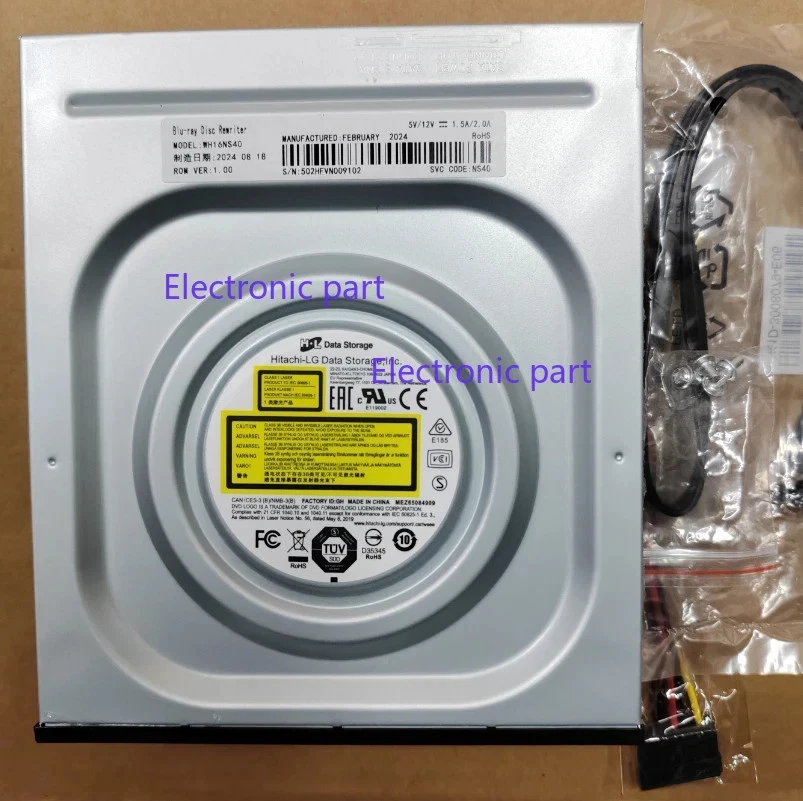 LG WH16NS40 SUPERMULTI SATA M-DISC UHD BLU-RAY DVD-CD 3D DISC WRITER BURNER PC - Image 2 of 4