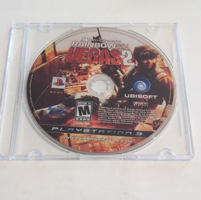 Tom Clancy's Rainbow Six: Vegas 2 PS3 Ubisoft 2008 M Rated (Disc Only)
