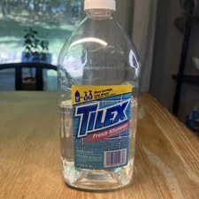 Tilex Daily Shower Cleaner Fresh Shower 64 Oz Bottle Refill 60% Full Old Stock