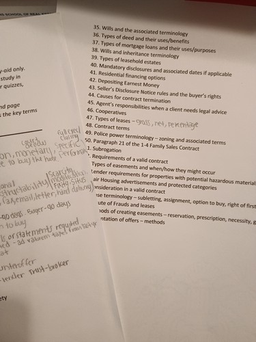 Champions School Of Real Estate 30 Hour Principles 2021 Set Of 8 With Flashcards - Picture 5 of 24