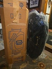 Vintage Belding Sports  Johnnie Walker  Leather Golf Bag Brand New in Box