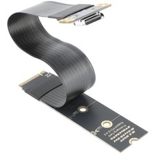 M.2 NVME PCIe To OCuLink SFF8612 4.0 Host Adapter Fits 2230/2242/2260/2280