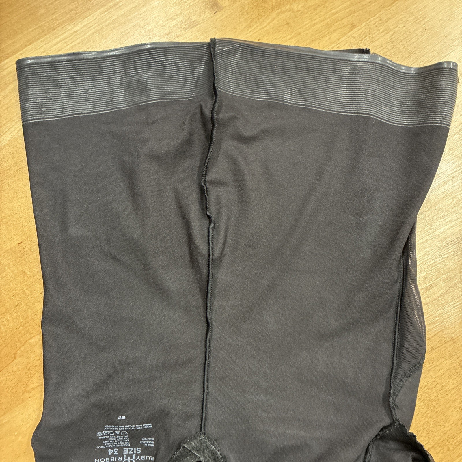 Ruby Ribbon  34 Black Cami - image 7