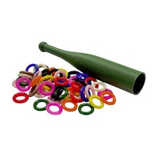 Birdsparadise - Elastische Ringe Vogelringe - 50 Ringe - &Oslash; 3,0 bis 8,0mm