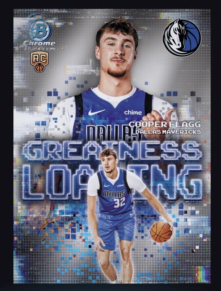 2025-26 NBA Bowman Greatness Loading Rookie- COOPER FLAGG (TOPPS NBA DigitaICard
