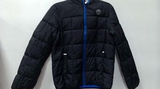 Gerry Boys L Black Insulated Hooded Jacket Winter Coat Full Zip Puffer
