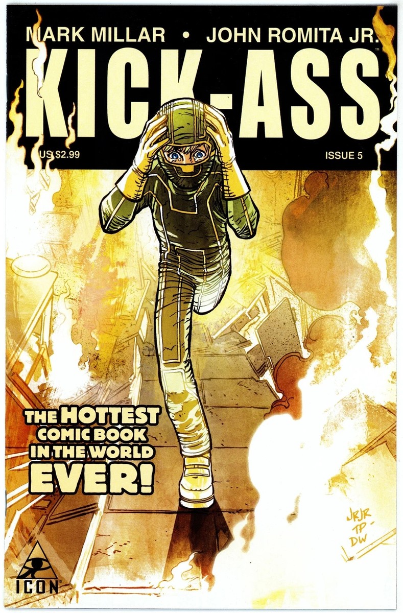 Kick-Ass (2008) #5 VF+ 8.5 | eBay