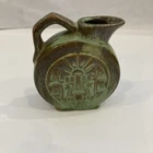 Small Frankoma #551 Pitcher/Creamer Aztec Mayan Collectible Vintage