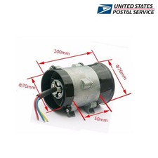 Car Electric Turbine Power Turbo Charger Tan Boost Air Intake Fan With Brushless