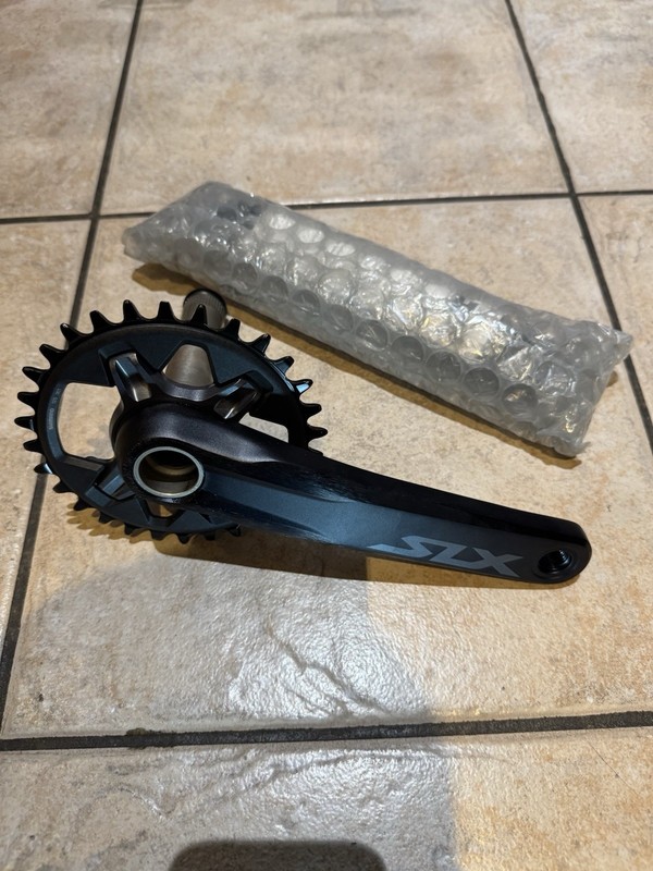 Shimano SLX M1700 Crankset 170mm 30 Tooth 12 Speed