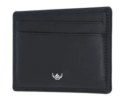 Golden Head Polo RFID Protect Kartenetui 4448 Kartenhalter Schwarz schwarz Neu - Bild 1 von 4