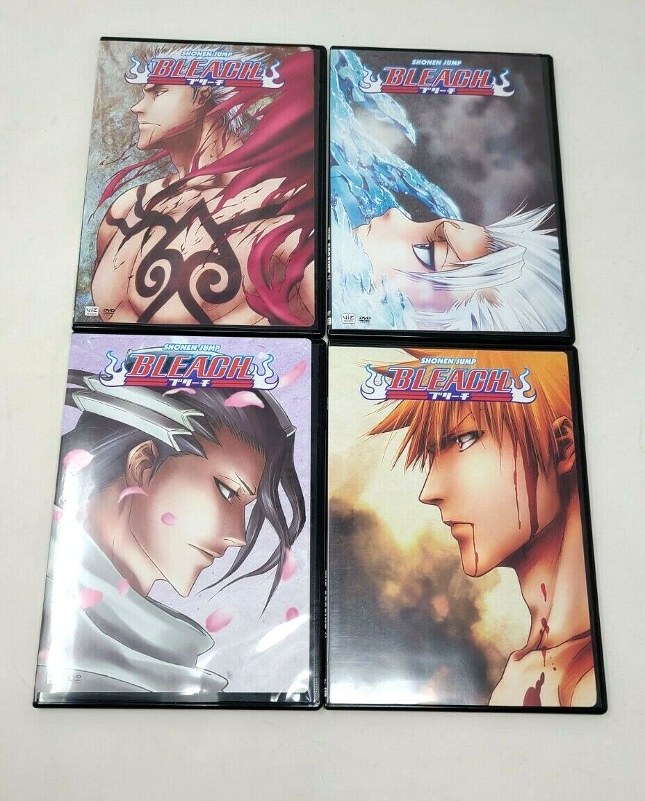 Bleach DVD Box Set Complete Seasons 1 2 3 4 & 5 Lot Anime