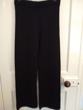 Women's Knitted Lounge Wear Trousers Size XS /S
