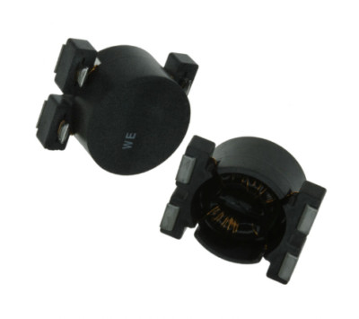 Pack of 2 7446631010  CMC 10 mH @ 10 kHz 2 Line Common Mode Choke Surface Mou...