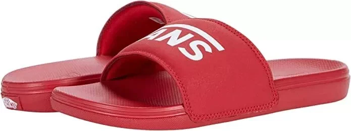 Scivoli Vans Unisex La Costa Rosso Bambini 5 Donna 6 6 5