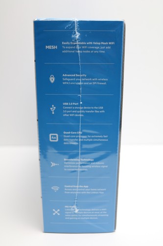 Linksys Max Stream Dual Band AX1500 WiFi 6 Router (MR7340) - Picture 8 of 8