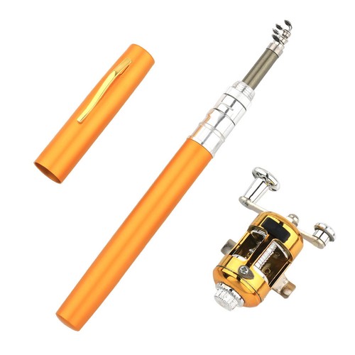 1 Set Fishing Pole Reel Long Lasting High-hardness Widely Usage Ice Fishing Pole - Picture 8 of 13