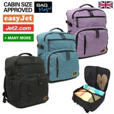Bordlite EASYJET Approved Cabin Rucksack 45 x 36 x 20cm | Hand Luggage Backpack