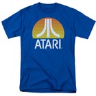 Atari Vintage Sunrise Logo Gamer Licensed Adult T-Shirt