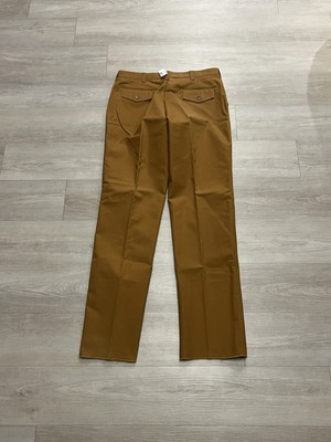 Vintage LL Bean Brush Brown Bush Trousers Hunting Field Pants DEADSTOCK Size 38