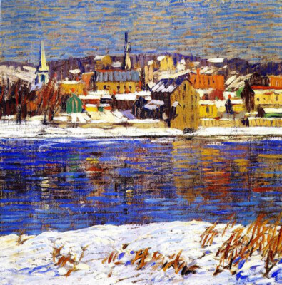 high quality oil painting handpainted on canvas ''Across the Delaware''
