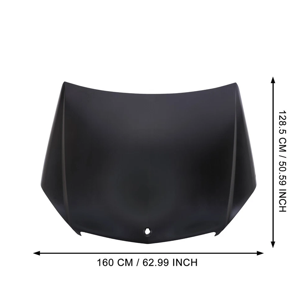 Hood Panel For 2008-2011 Mercedes Benz C300 C350 2010-2011 C250 Primed Steel Foto 4 de 4