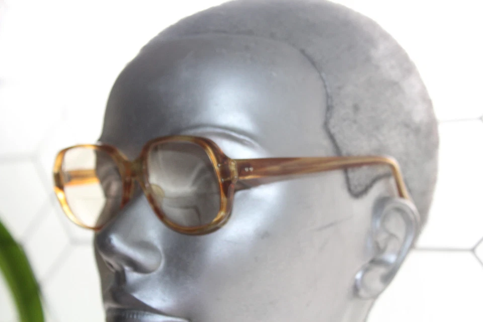 Gafas Four Seasons vintage de gran tamaño con monturas ámbar años 70 Foto 4 de 4