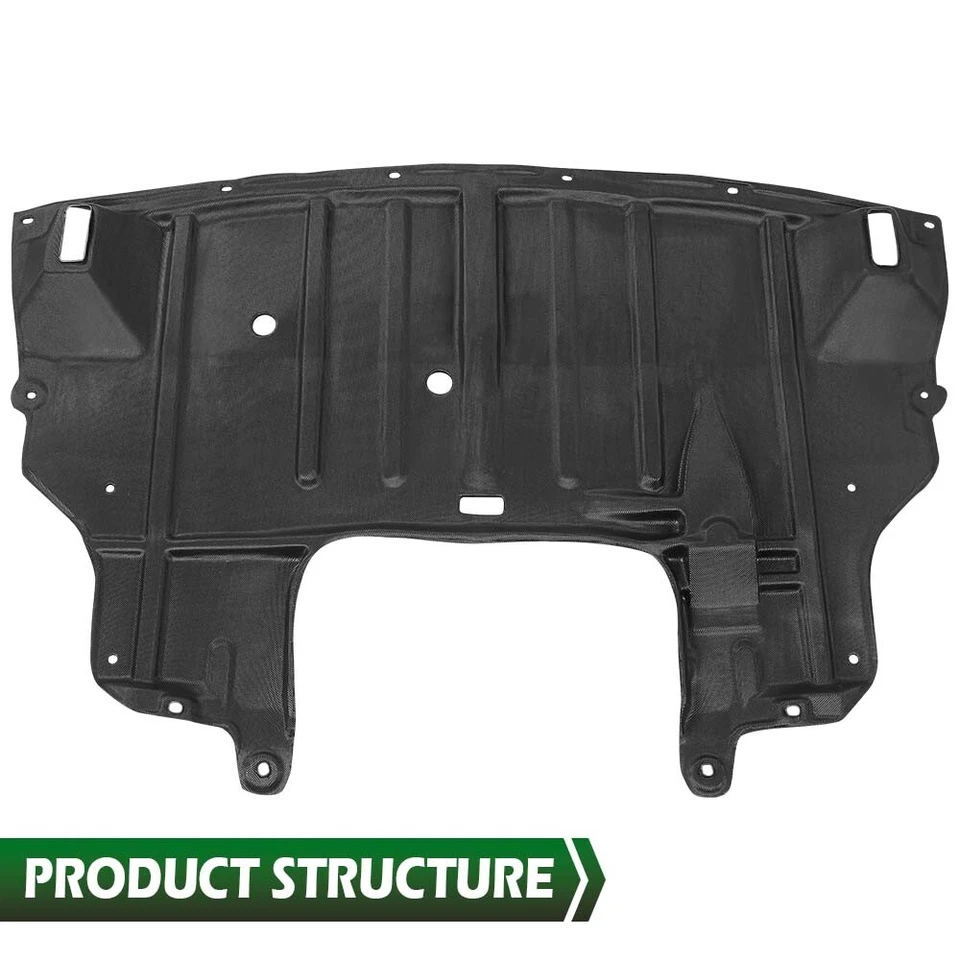 Protector contra salpicaduras bajo cubierta apto para Lexus GS300 GS400 GS430 1998-2005 motor delantero Foto 2 de 4