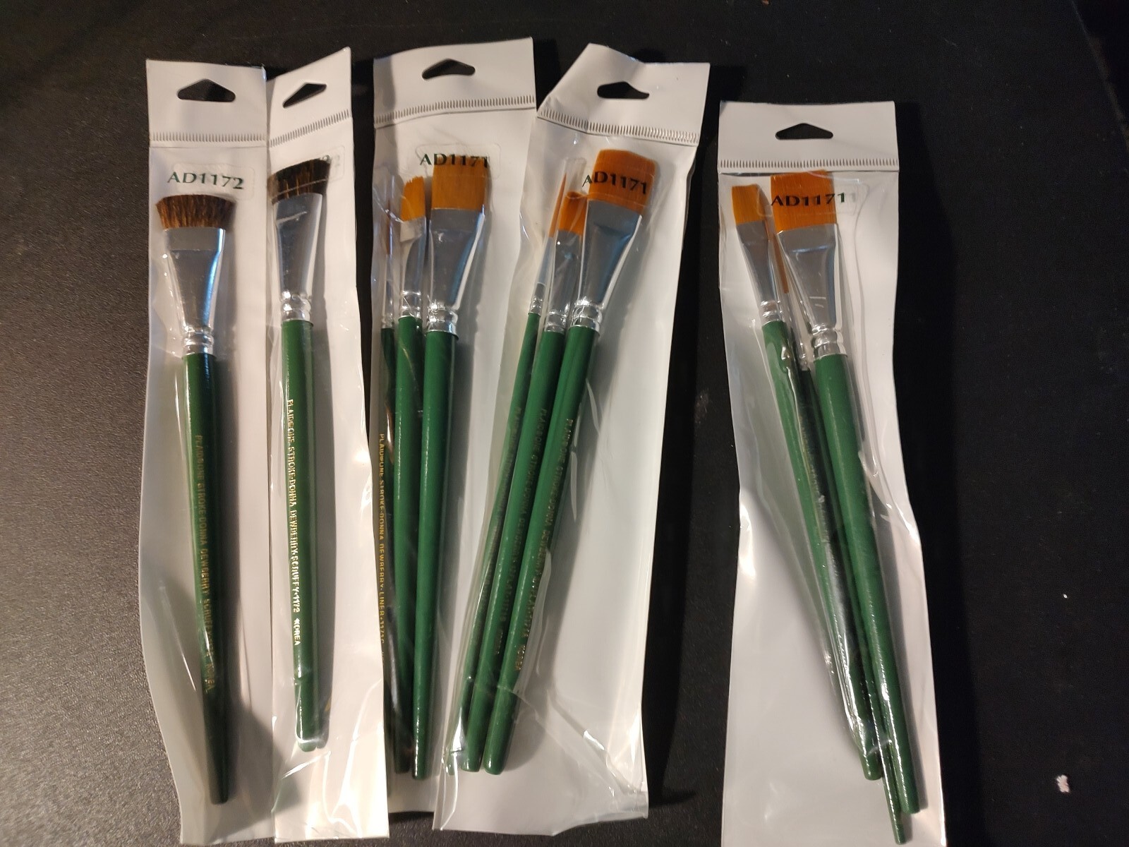 New Donna Dewberry One Stroke Paint Brushes eBay
