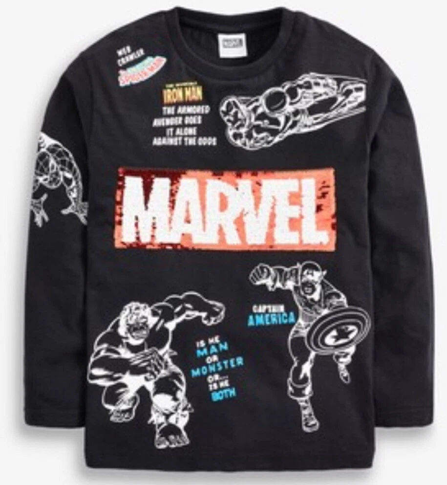 Next store marvel clothes