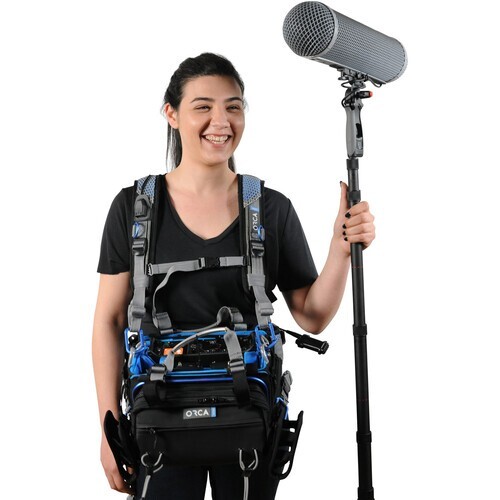 ORCA OR-445 Soundbag Harness mit Wirbelsäulenstütze Ausstellungsstück - Bild 19 von 19