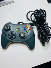 Xbox 360 Joytech NEO SE Wired Controller "JS110M" Gray, **TESTED**