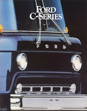 1984 Ford C-Series C-600 C-700 C-800 C-7000 C-8000 CT-8000 Truck Sales Brochure