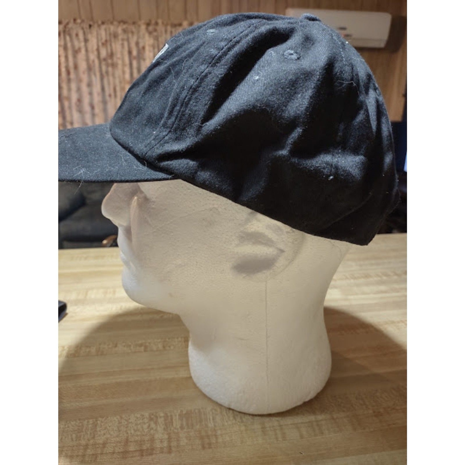 Mens Black Your Basic Hat Basic Brand Cigarettes … - image 2