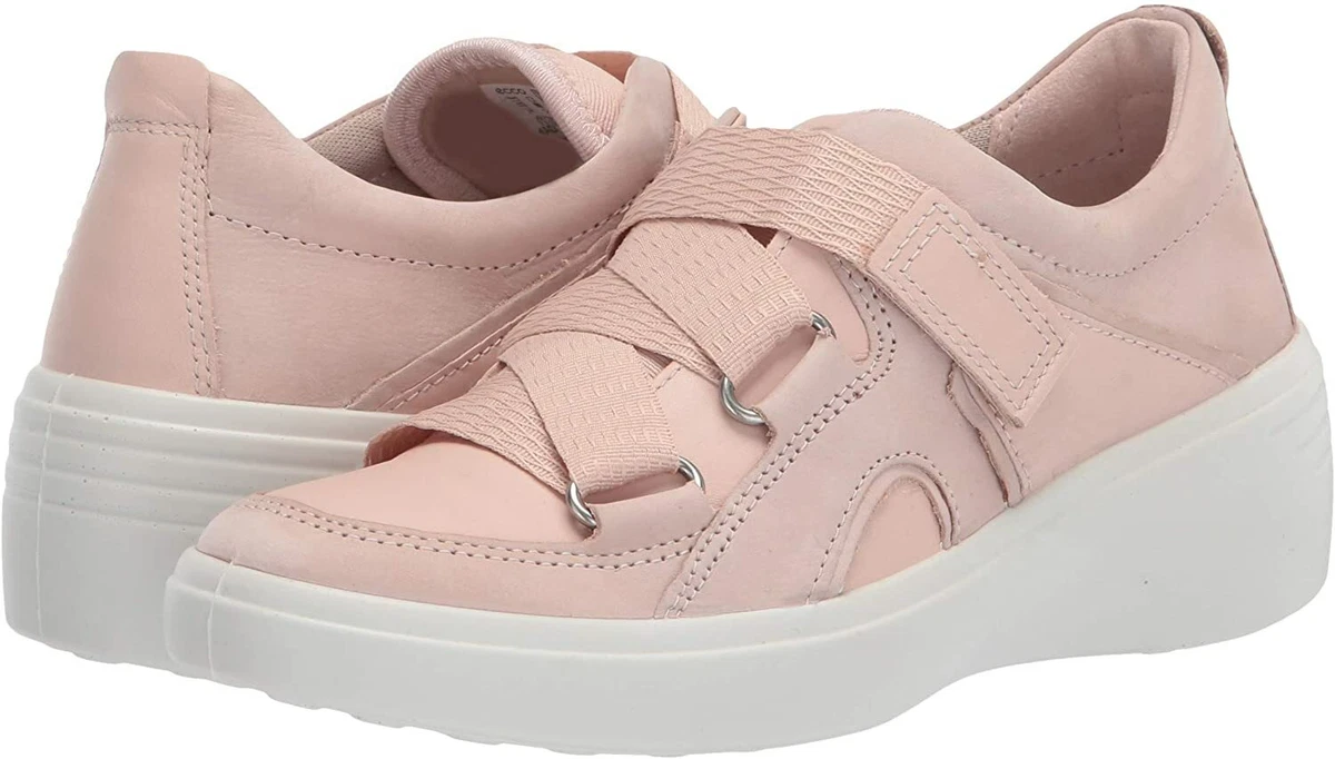 Ecco wedge sales sneakers