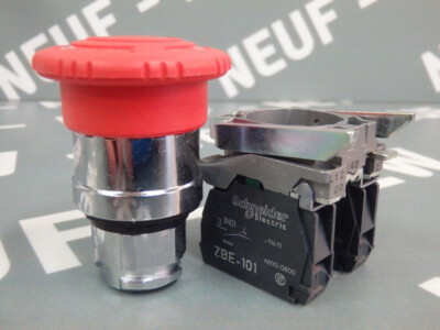 Schneider XB4BS9445GEX Harmony ATEX DG Komplett Vészkapcsoló - Foto 6