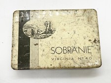 VINTAGE SOBRANIE ZIGARETTENDOSE VIRGINIA NR. 40 TABAKKIANA