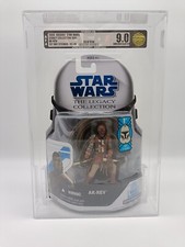 UNCIRCULATED Star Wars Legacy AK-Rev BD Hasbro Action Figure 2008 AFA 9.0
