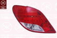 Neu RüCkleuchte Lampe - Links - Ohne Basis - FüR Peugeot 207 (Wa _) 2006-2015