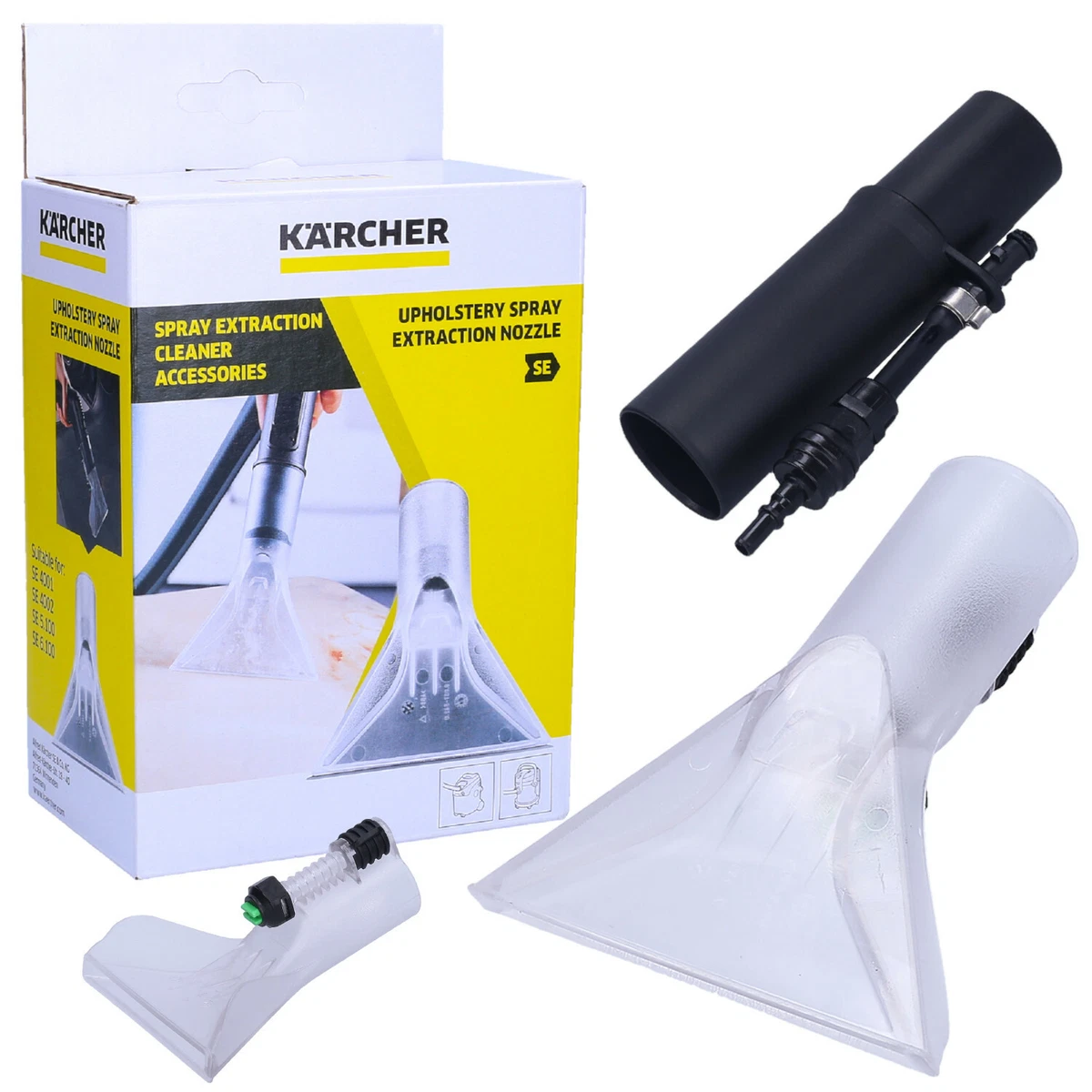 AMA Hochdrucklanze Verzinkt – 1200 Mm Länge, Max. 280 Bar, Für Hochdruckreiniger, 1/4" Anschlüsse