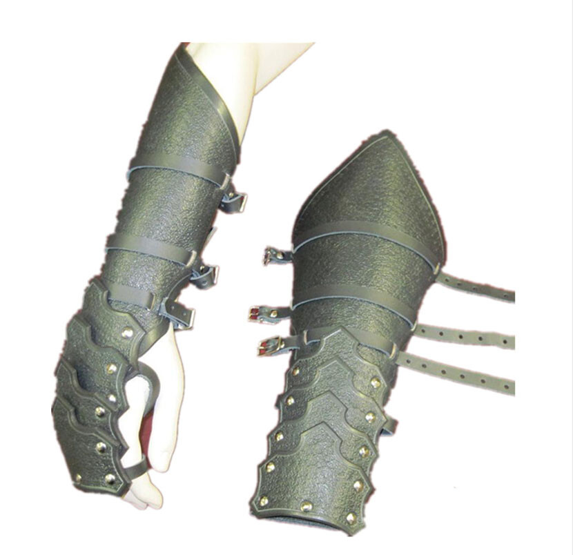 Brassards Steampunk En Similicuir Avec Boussole | Accessoire Déguisement Vintage Pour Halloween Et Cosplay - 9