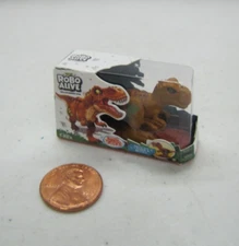 Dollhouse Miniature Robo Alive Dinosaur Christmas Barbie Dolls Mini Toy