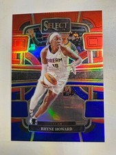RHYNE HOWARD 2024 Panini Select WNBA RED AND BLUE Prizm # 33/399