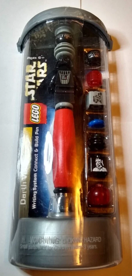 LEGO Star Wars Darth Vader Connect And Build Pen BRAND NEW - Image 2 of 3