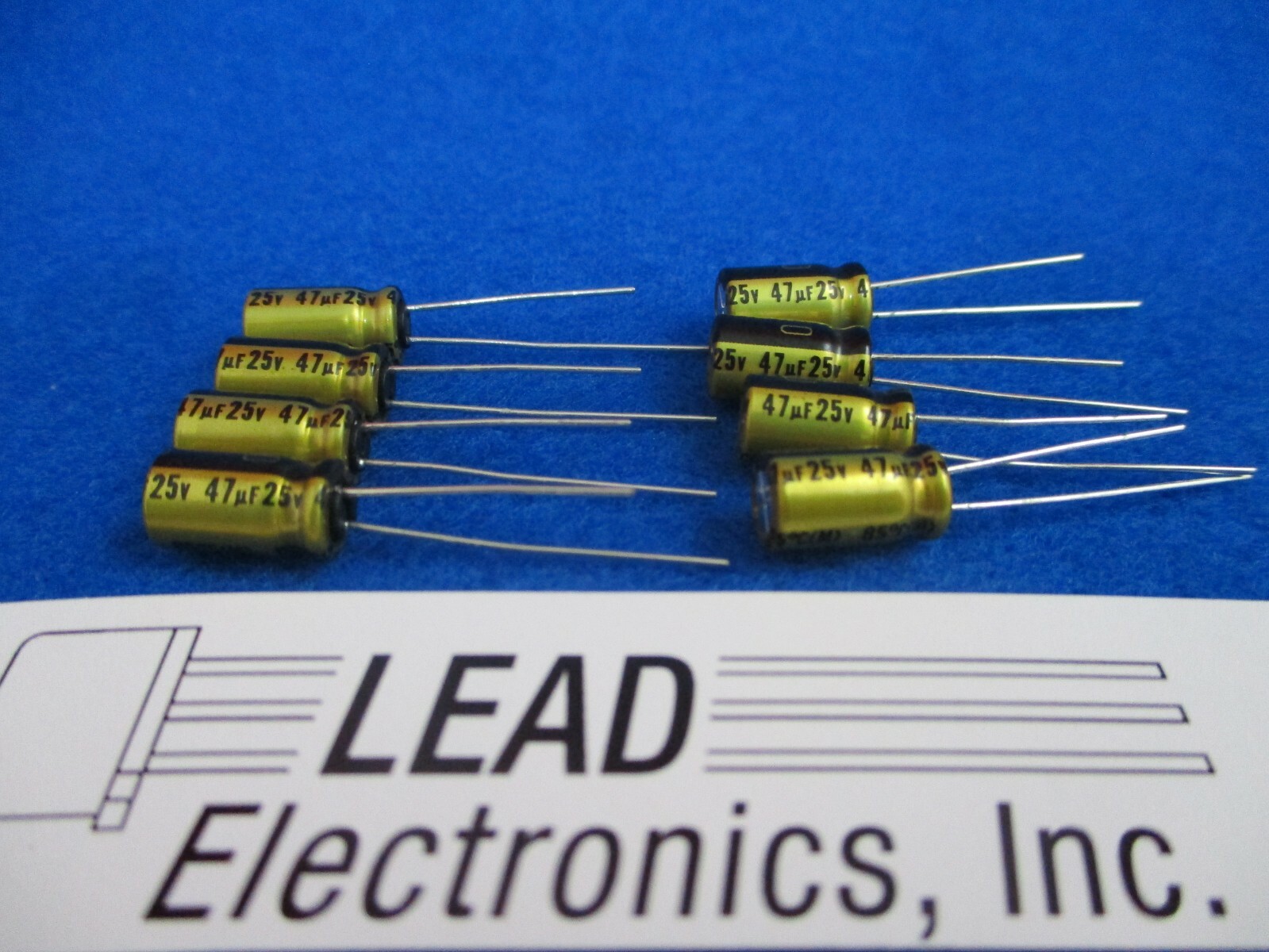 Nichicon Muse FG Fine Gold UFG1E470MEM 47uF 25V 6,3x11 Mm RM2,5 - Foto 11