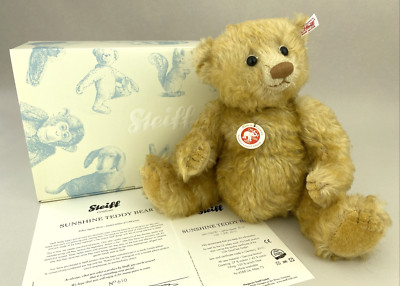 Steiff ''Sunshine Teddybär'' limitierte Auflage 30 cm, gelb - EAN:036781 - 2010