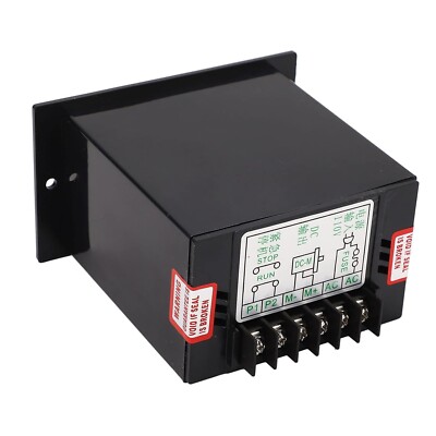 500W DC Motor Speed Controller AC 110V to DC 90V Forward Reversible Regulator US